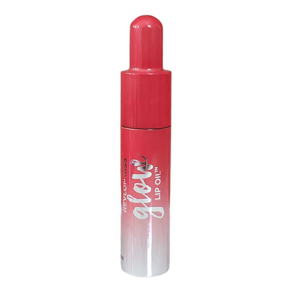 Revlon Kiss Glow Lip Oil in MV Peach 003
